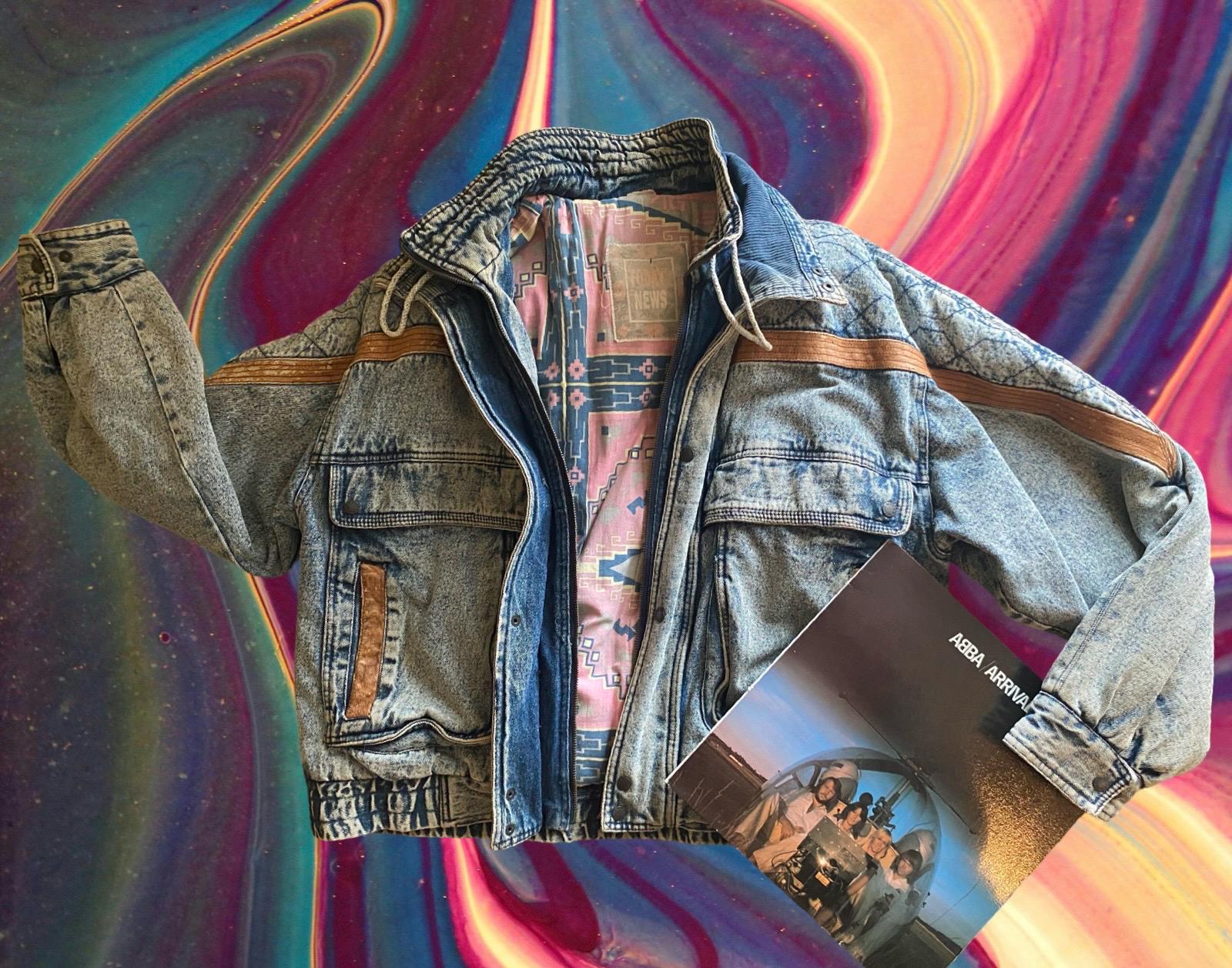 ジャケット・アウター NWT DIESEL patch grange denim jacket JFG - Denim Jacket