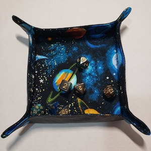 Foldable Tray for Games or Keys