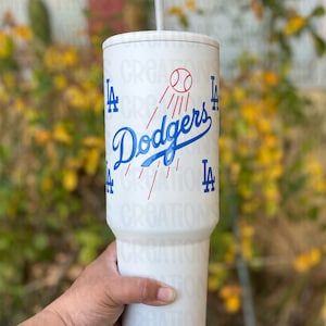 Dodger Fan's Glass Eye Is A Dodgers Logo (PHOTO)