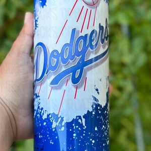 Dodgers tumbler, dodgers cup, dodgers Inspired tumbler, LA Dodger gift, baseball fan gift, Los Angeles dodgers gift, LA dodgers fan tumbler