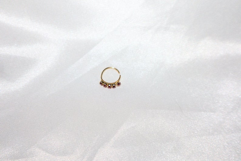 Hot Pink Nose Ring - Etsy