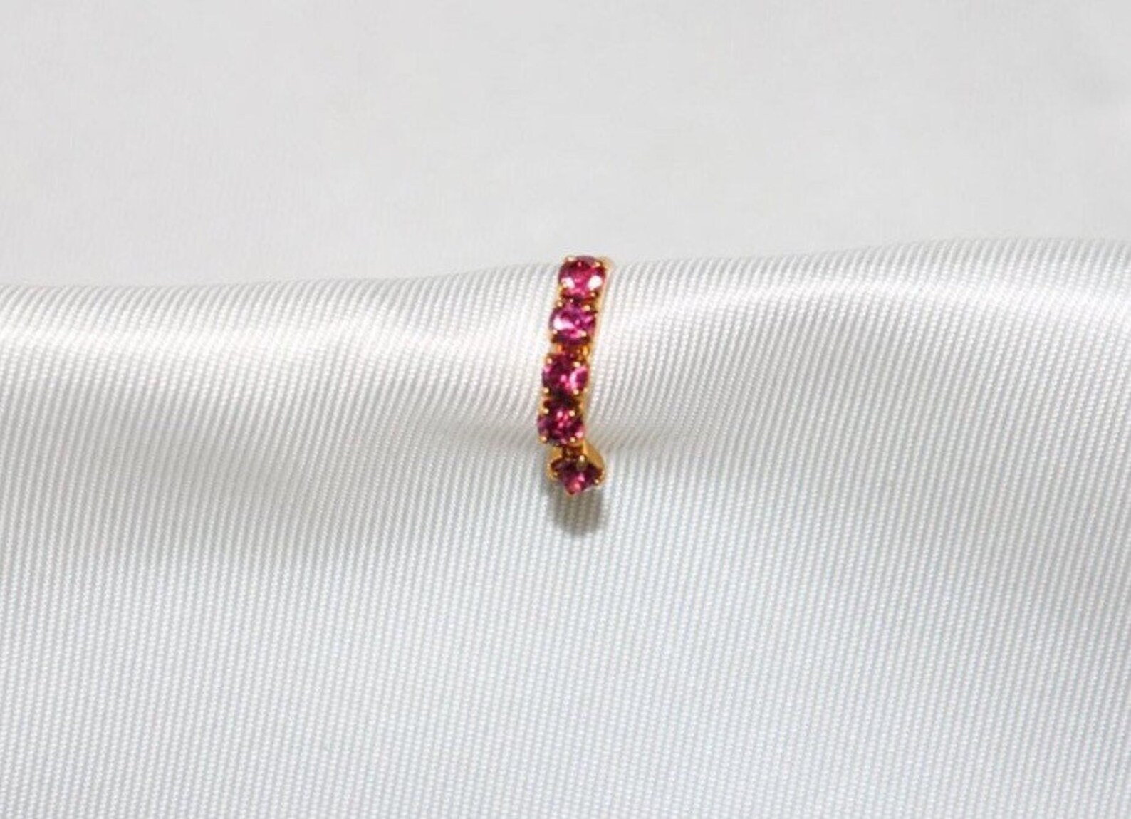 Hot Pink Nose Ring - Etsy