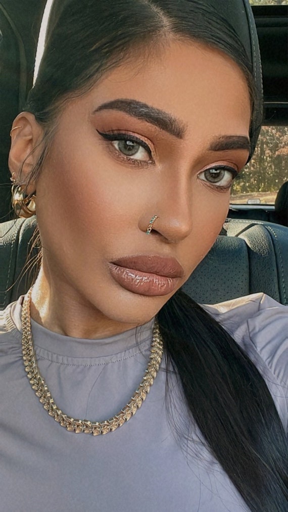 Baddie cheap nose ring