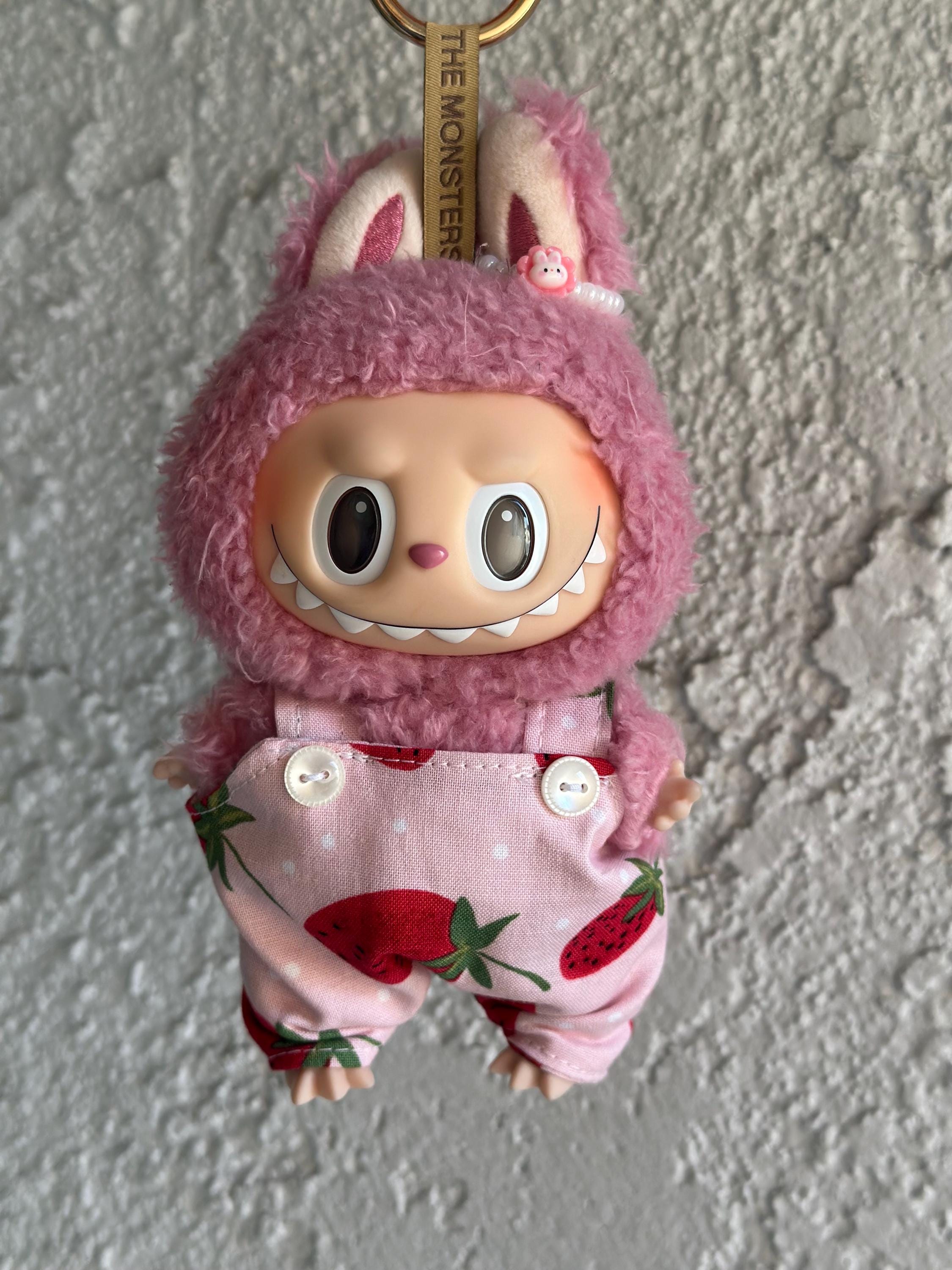 【LABUBU】オーバーオール服【６点セット】 Labubu overalls - Etsy 日本