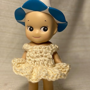 Sonny Angel Clothes|Dress| Crocheted clothing|Many styles and colors|Ready to ship