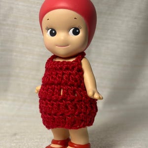 UPDATED* Sonny Angel Clothes| overall, dress| Crocheted clothing|Many styles and colors|