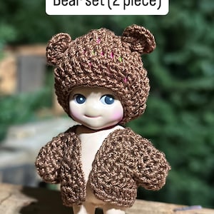 Sonny Angel Clothing| Cardigan|Crochet Clothes| Many styles and colors|