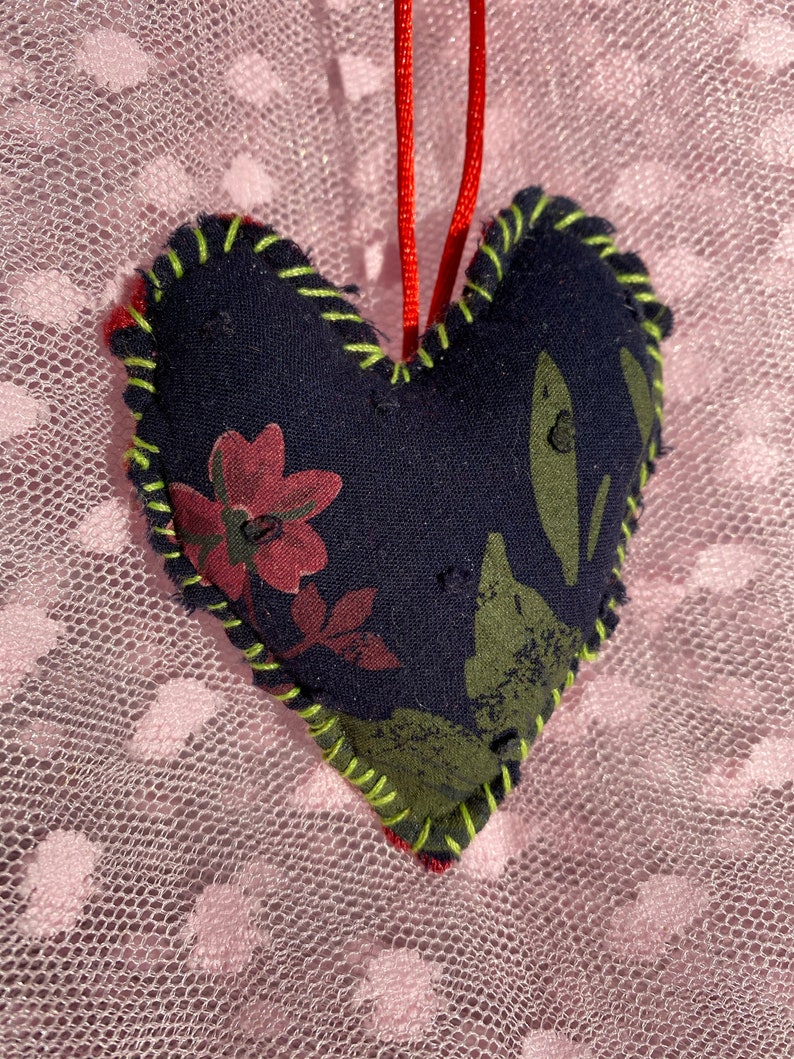 Handmade Heart Ornament