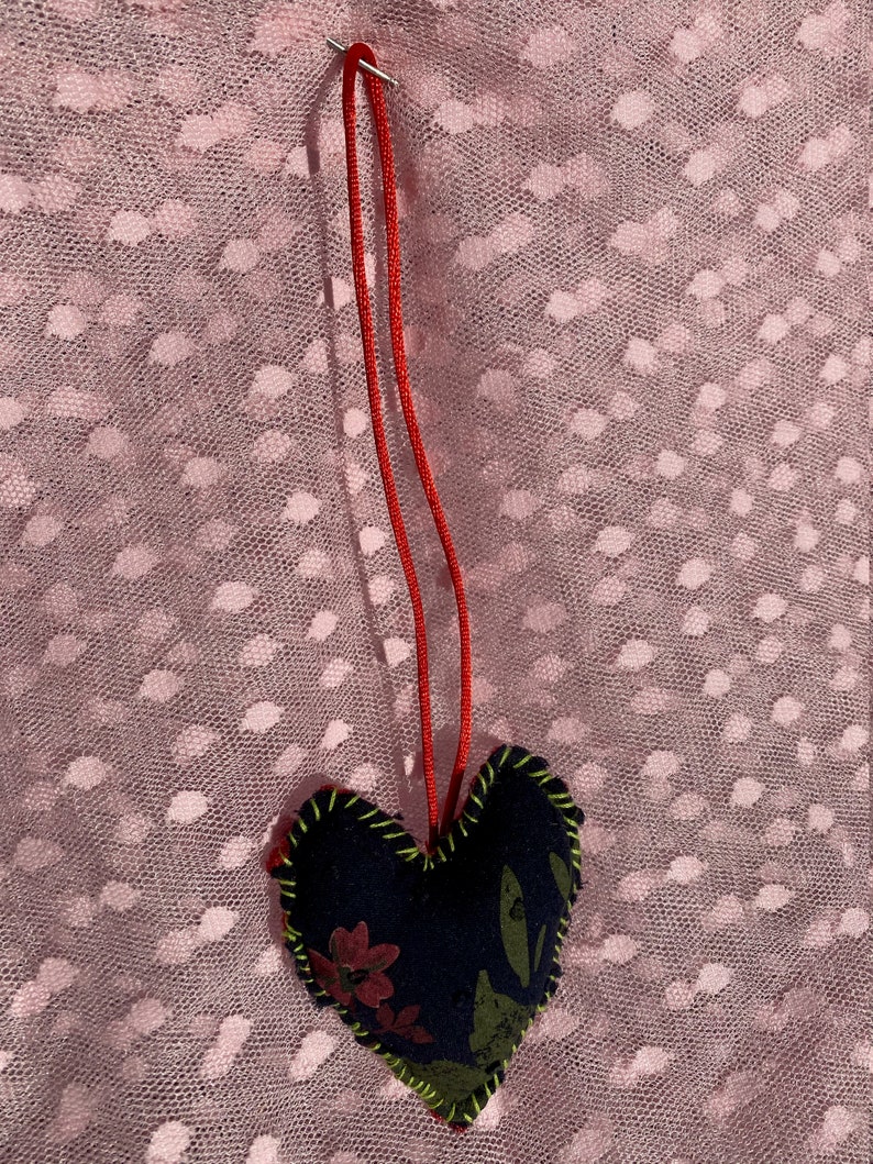 Handmade Heart Ornament
