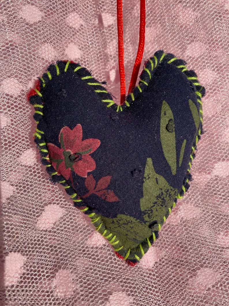 Handmade Heart Ornament