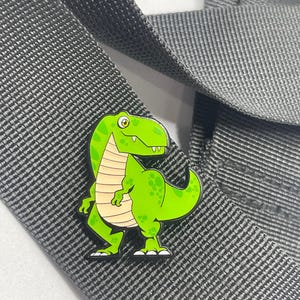 Emaille pin T-Rex