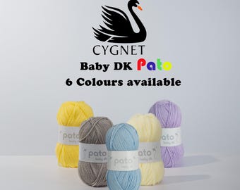 Baby Pato - Double Knit - 100g Knitting & Crochet Yarn - UK SELLER