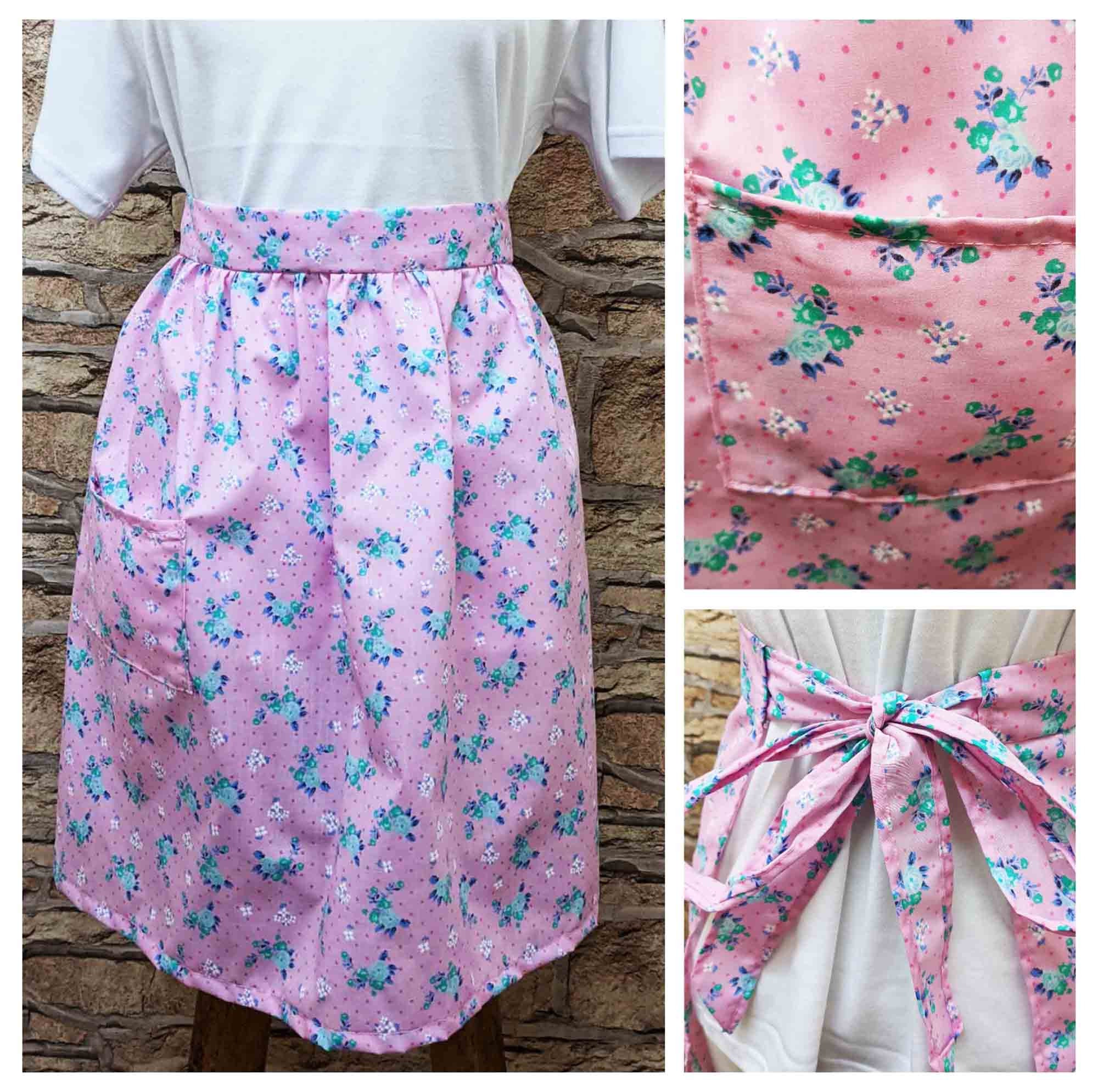 Waist Aprons Half Aprons Multi pocket Long Ties Homeware Etsy
