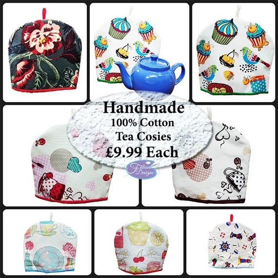Tea Cosy Size made for 12 Cup Teapot and 34 Cup Teapot Etsy
