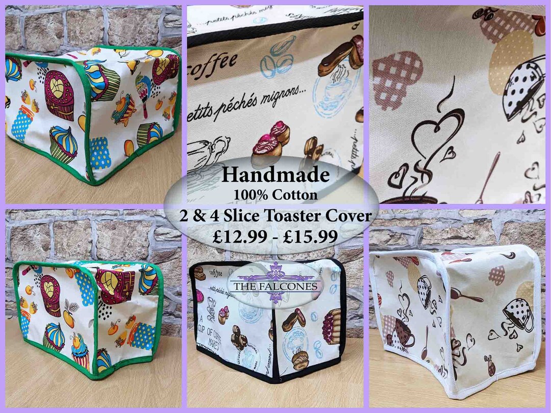 Decorative Toaster Covers 2 Slice & 4 Slice Homeware Etsy Denmark