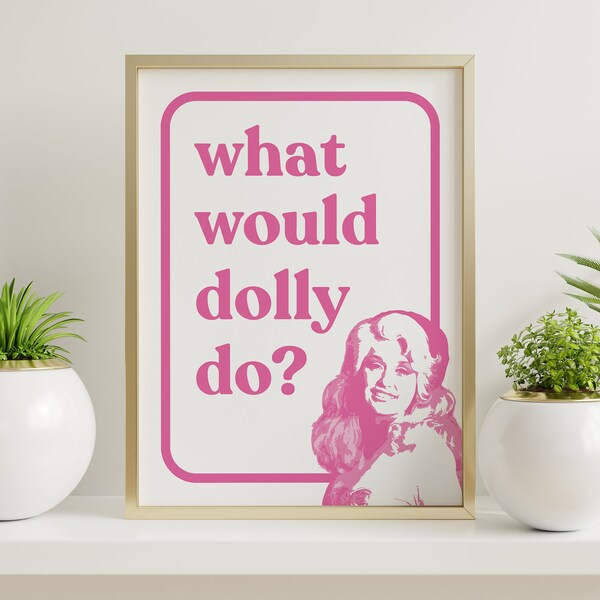 Dolly Parton Print - Etsy