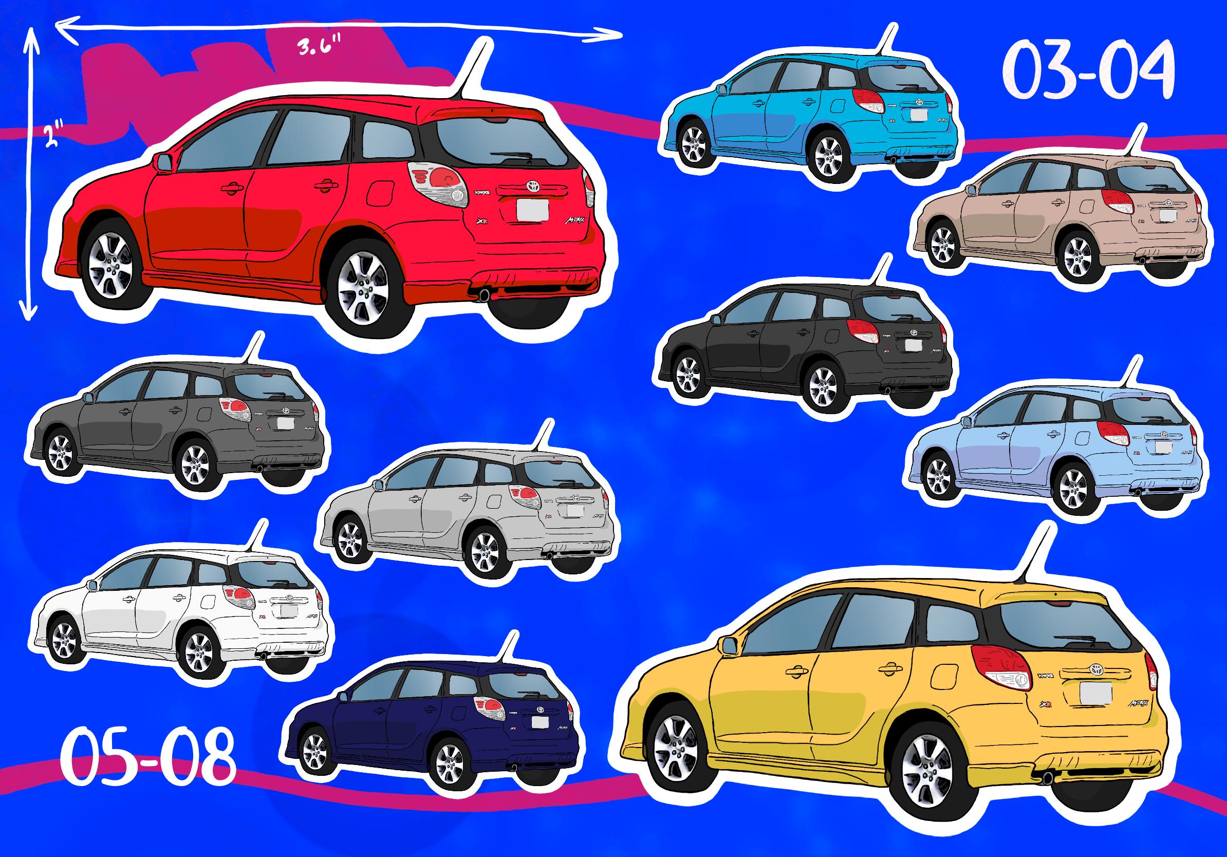Toyota Corolla Hatchback Toy - Etsy