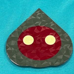 Flatwoods Monster Cryptid Coaster - Great gift for fans of Braxxie and brews!