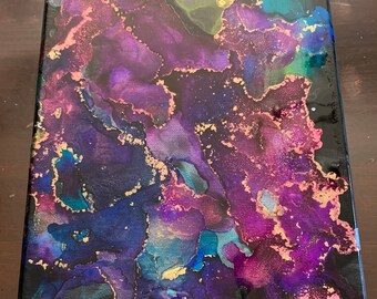 jewel tone artwork