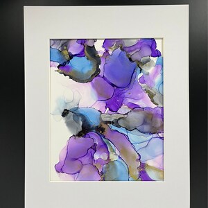 Metamorphosis Alcohol Ink Painting