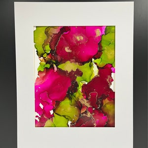 JollyRancher Alcohol Ink Painting
