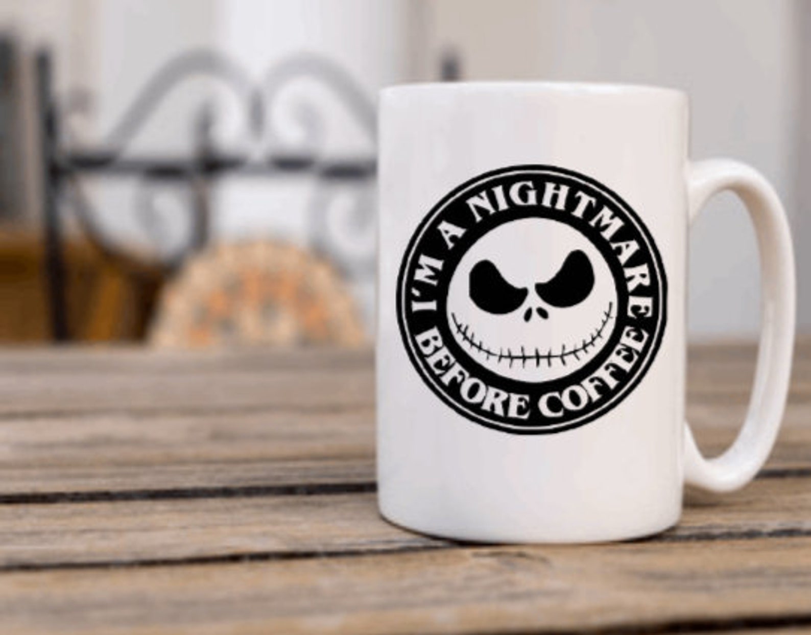 Jack Skellington Cups Nightmare Before Christmas Cups Etsy