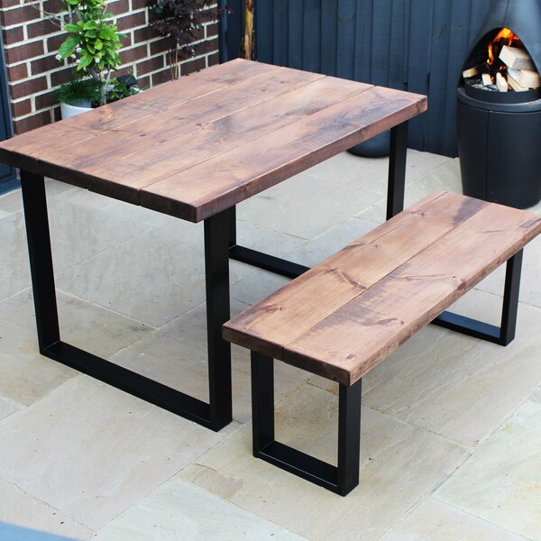 Outdoor Table Legs Etsy UK