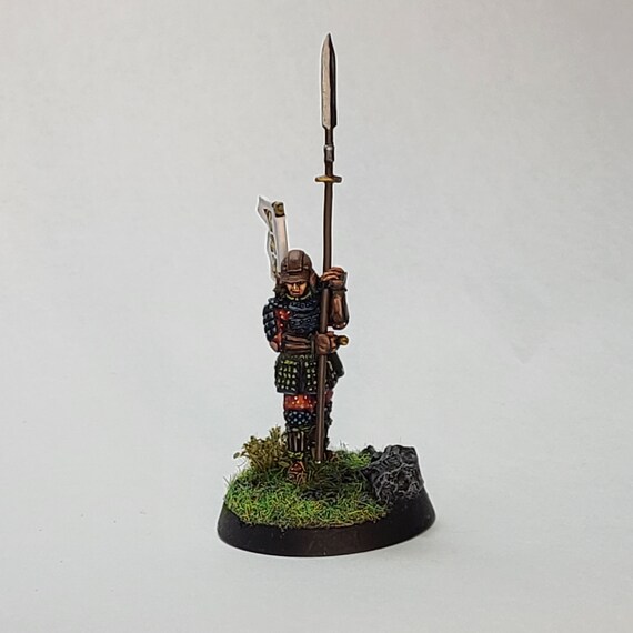 Japanese Toyotomi Spearman Feudal Japan 28mm Etsy