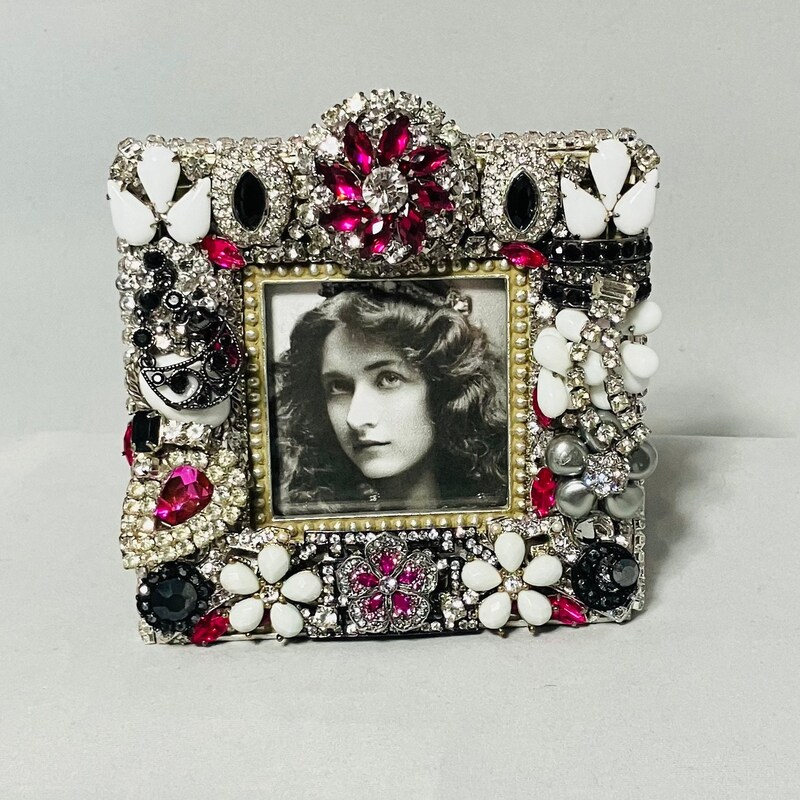 Rhinestone Frames - Etsy