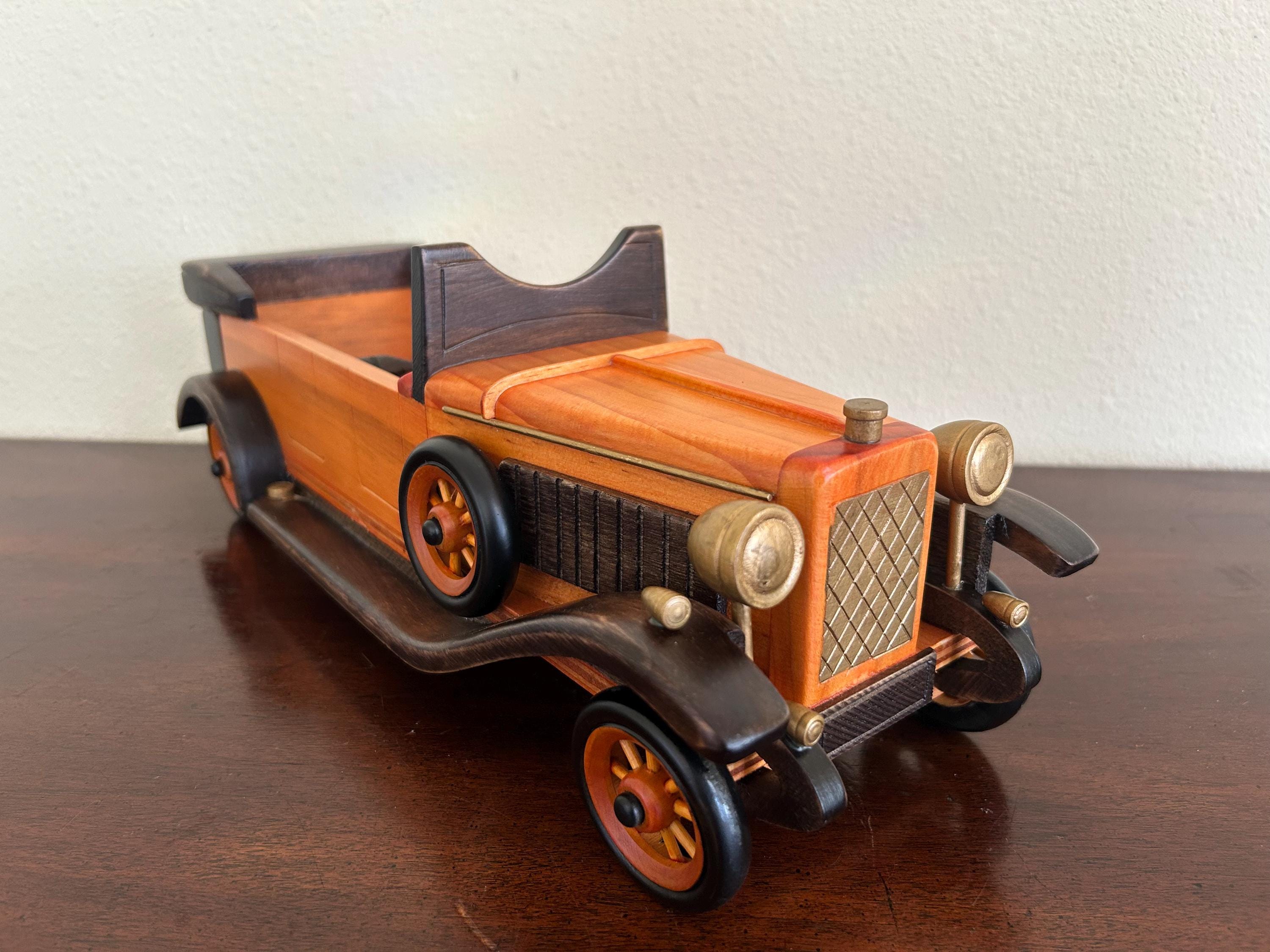 Wooden Antique Cars