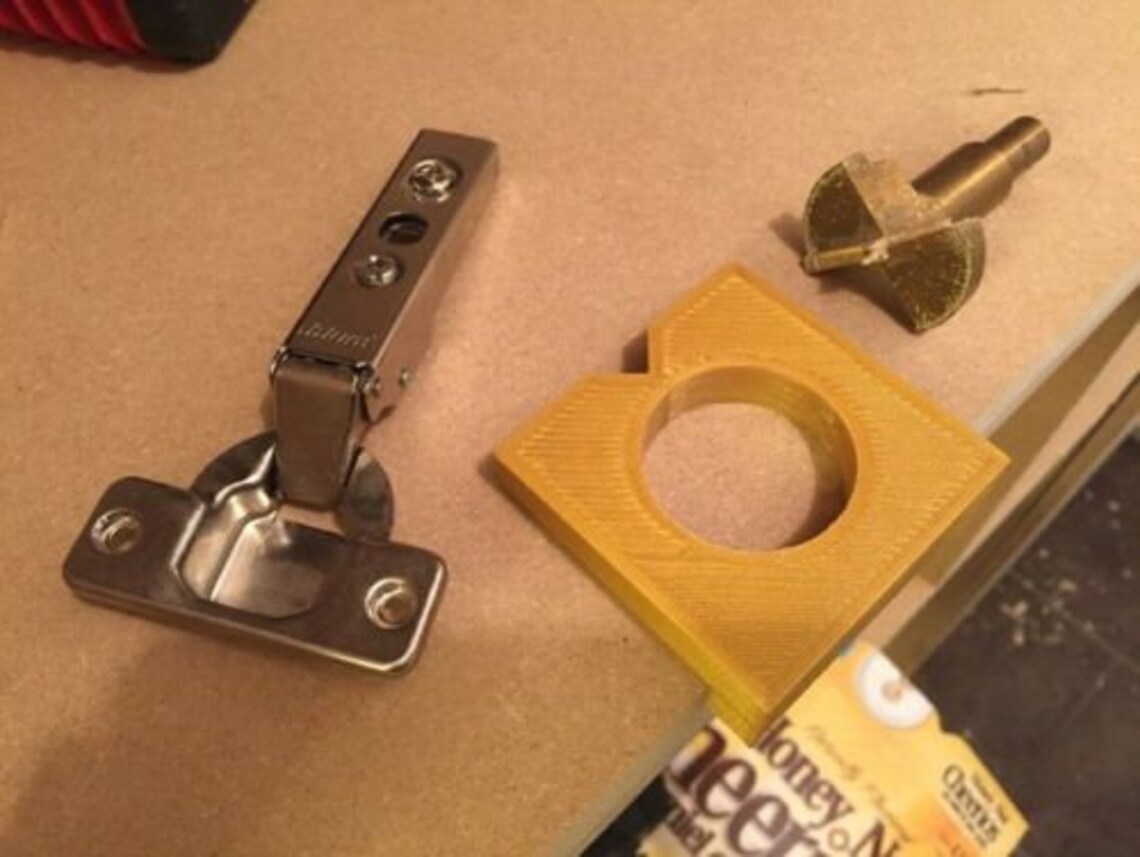 Concealed Hinge Drilling Jig Ideal for 35mm Hinges and Etsy