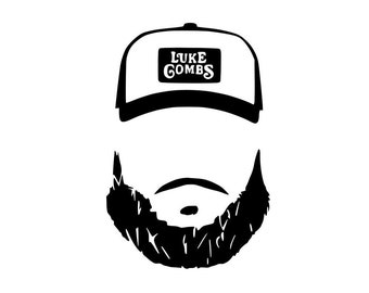 Luke combs svg | Etsy
