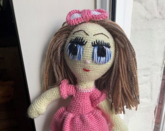 Holly Amigurumi Doll Crochet Pattern