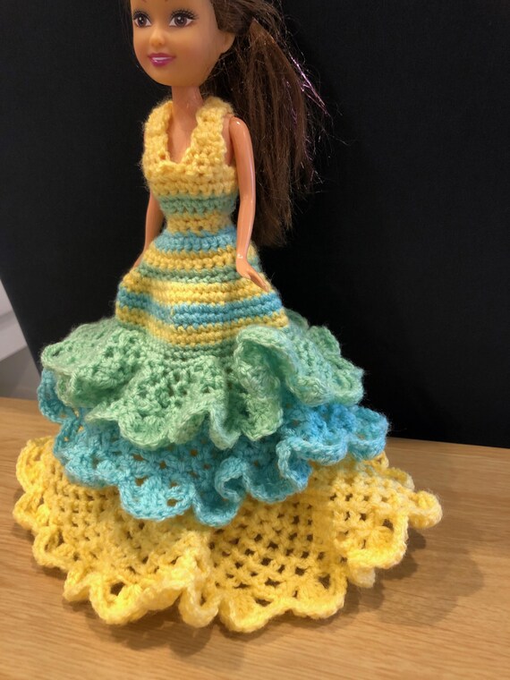paper dolls crochet dress Crochet Dress Paper Dolls High Neck Lace Midi Dress Women's Deep V Dresse, Women Lace Crochet