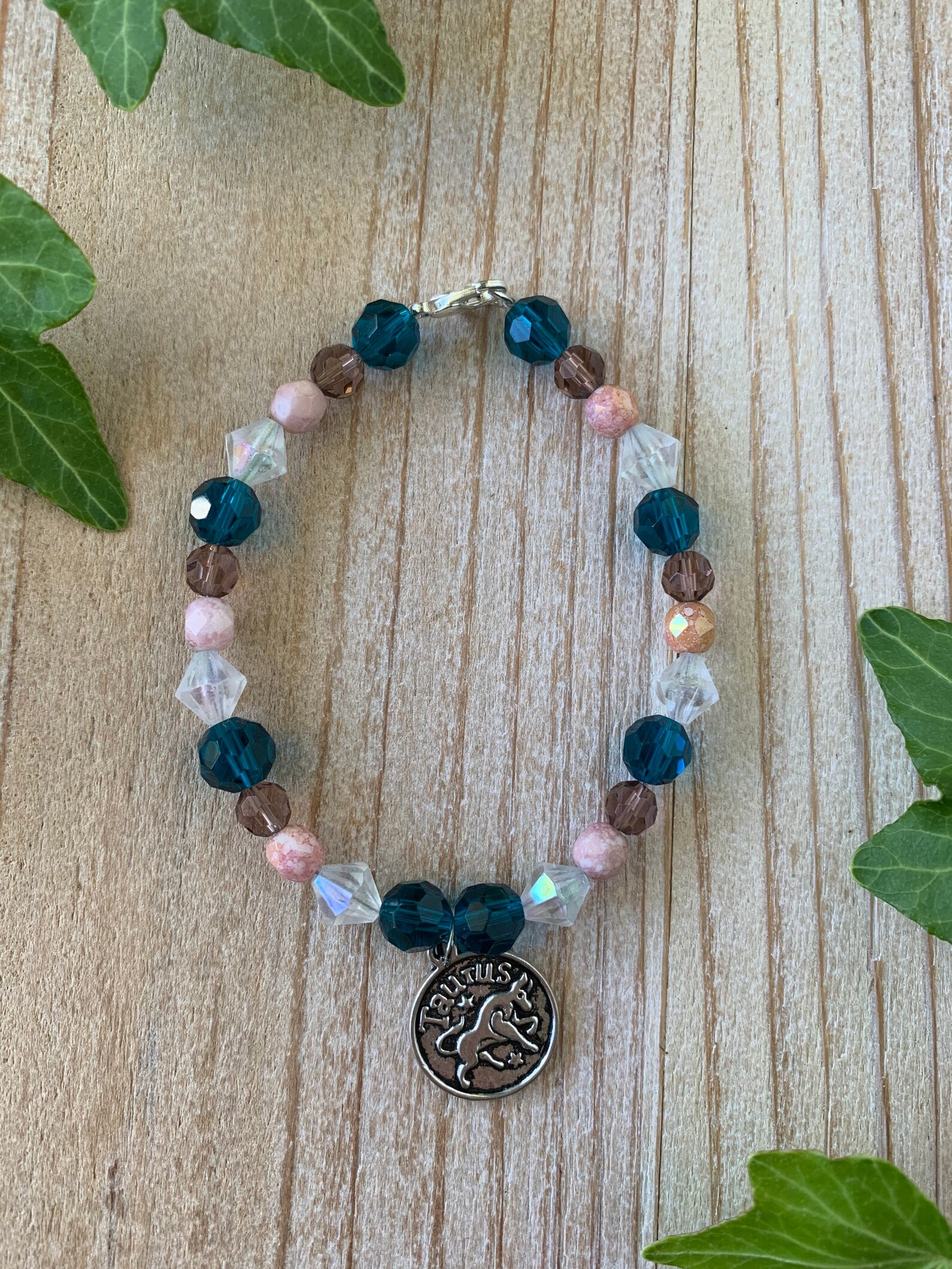 Zodiac Sign Charm Bracelet Astrology Charm Bracelet Etsy