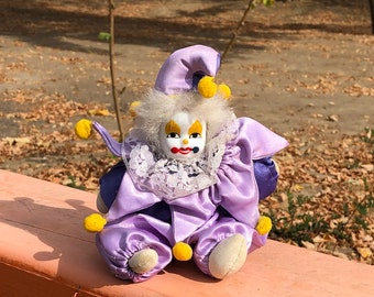 porcelain clown dolls for sale