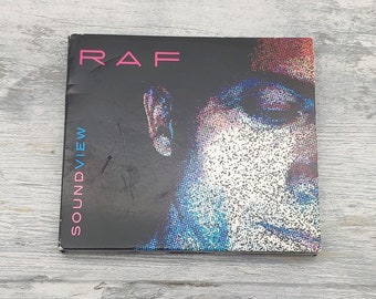 RAF-SOUND VIEW - cd+ dvd con Inedito - sigillato sealed Pop music