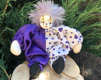 old fashioned clown dolls