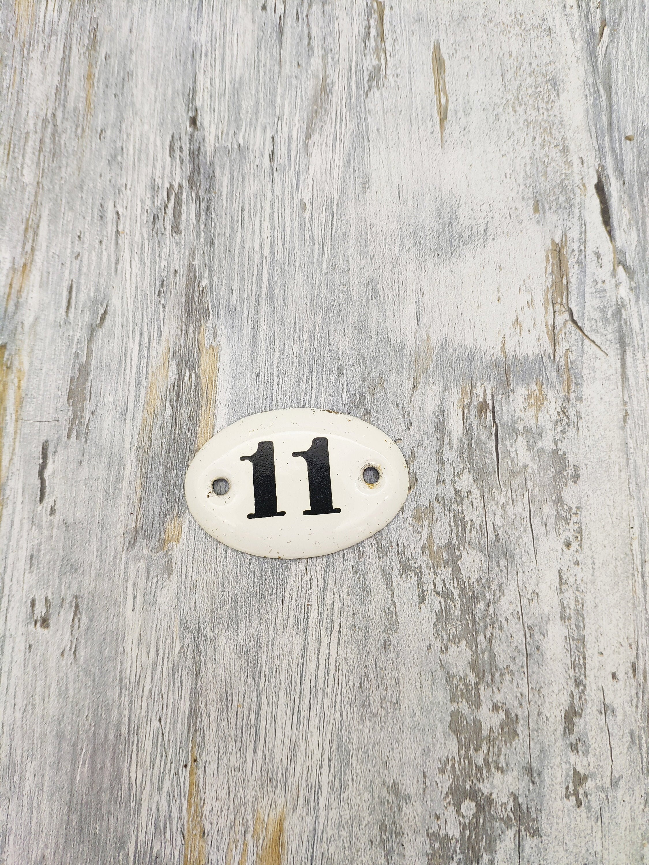 11 Türschild sowjetische Emaille Wohnung Zeichen Haus ...