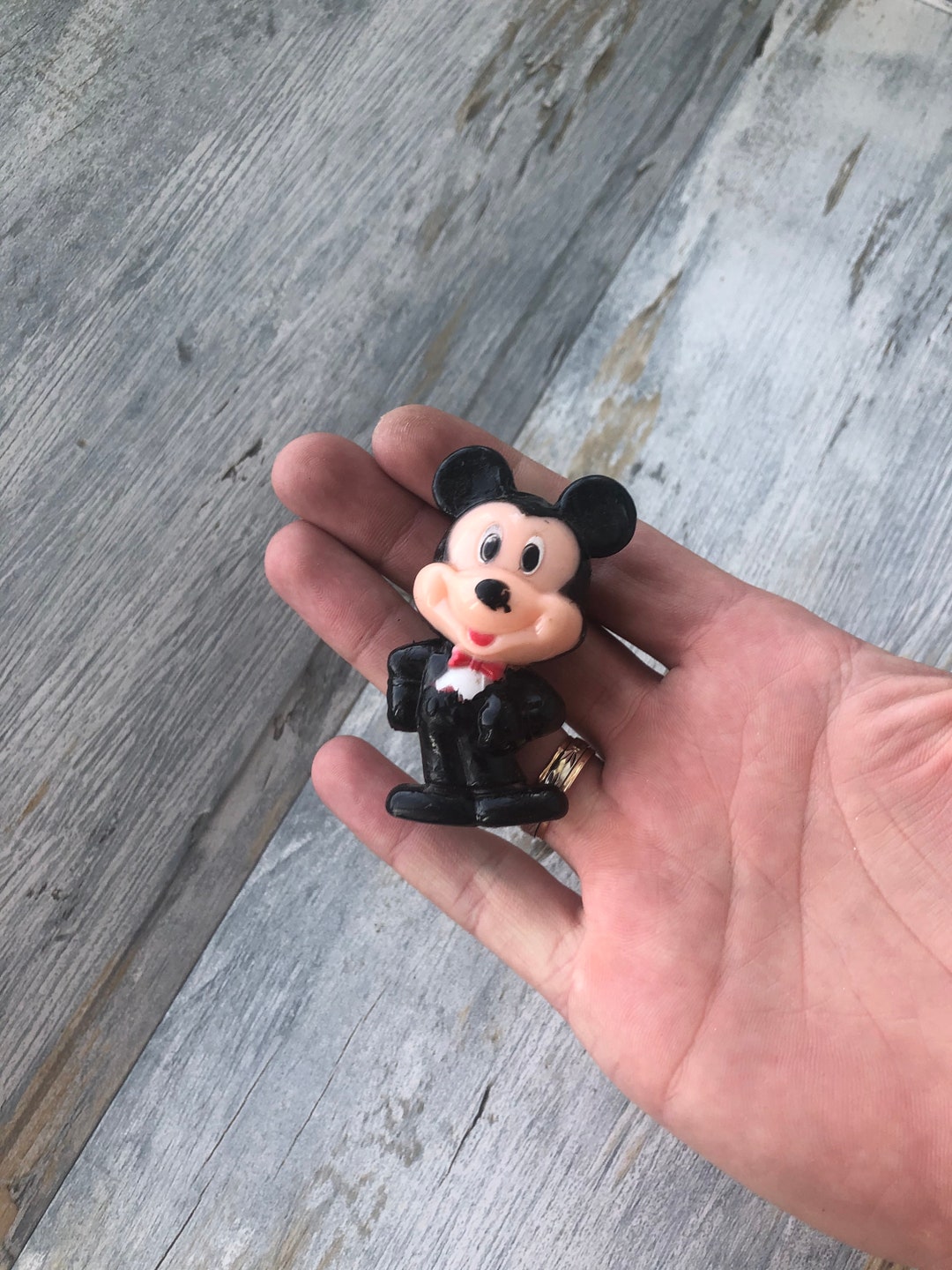 Mikki Maus TOYS Plastic Toy Mouse Vintage Exclusive Etsy