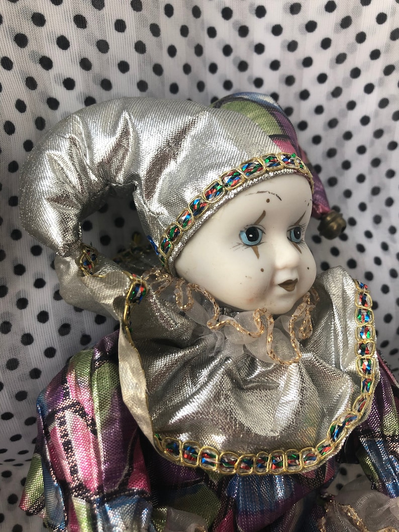 antique clown dolls value