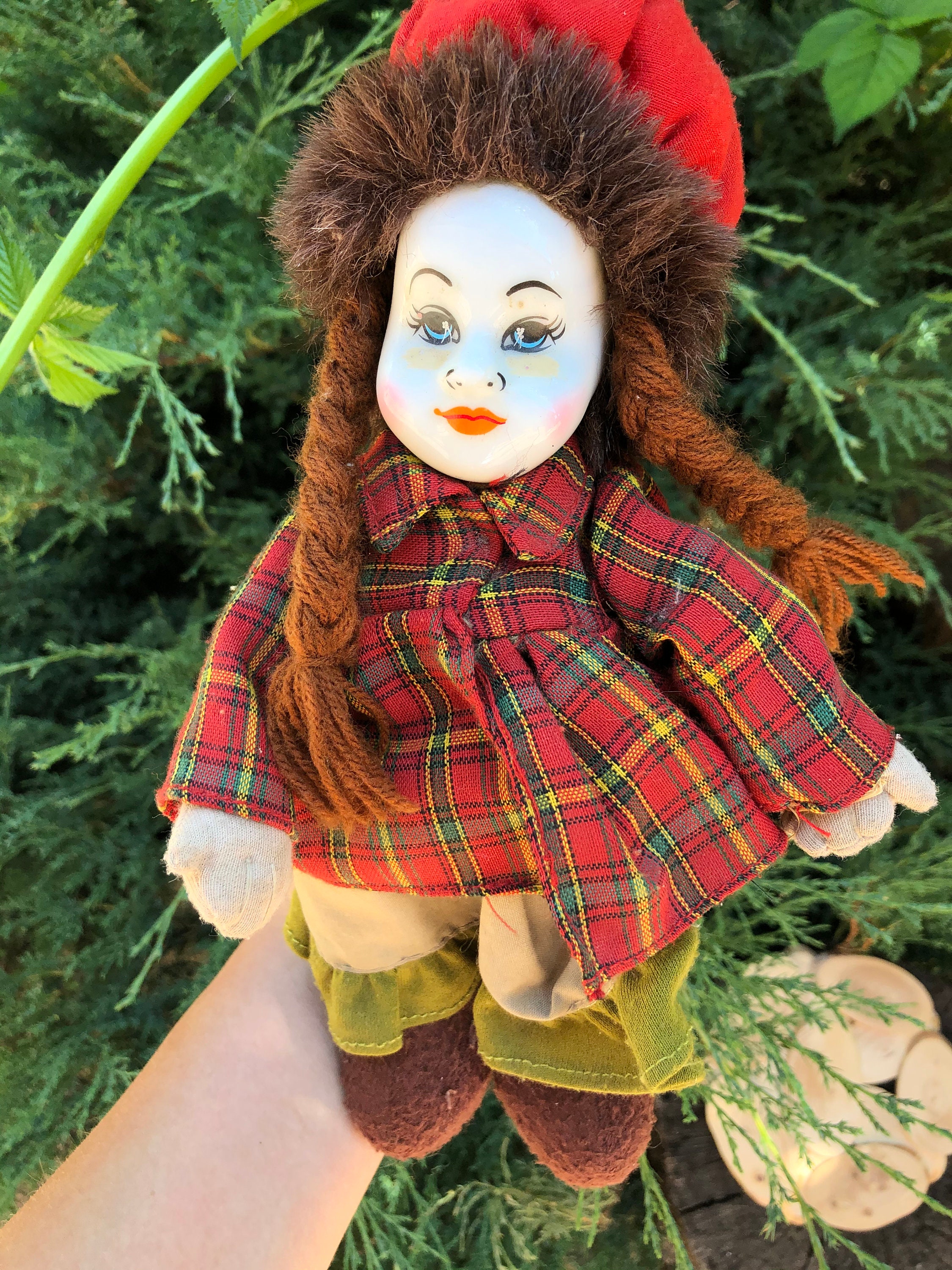 Vintage Dolls Porcelain Dolls Collectible Dollsvintage Hand Etsy