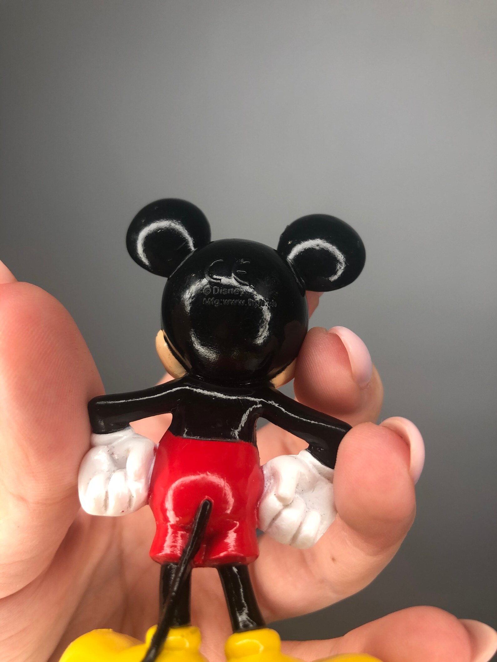 Mikki Maus TOYS Plastic Toy Mouse Vintage Exclusive Etsy