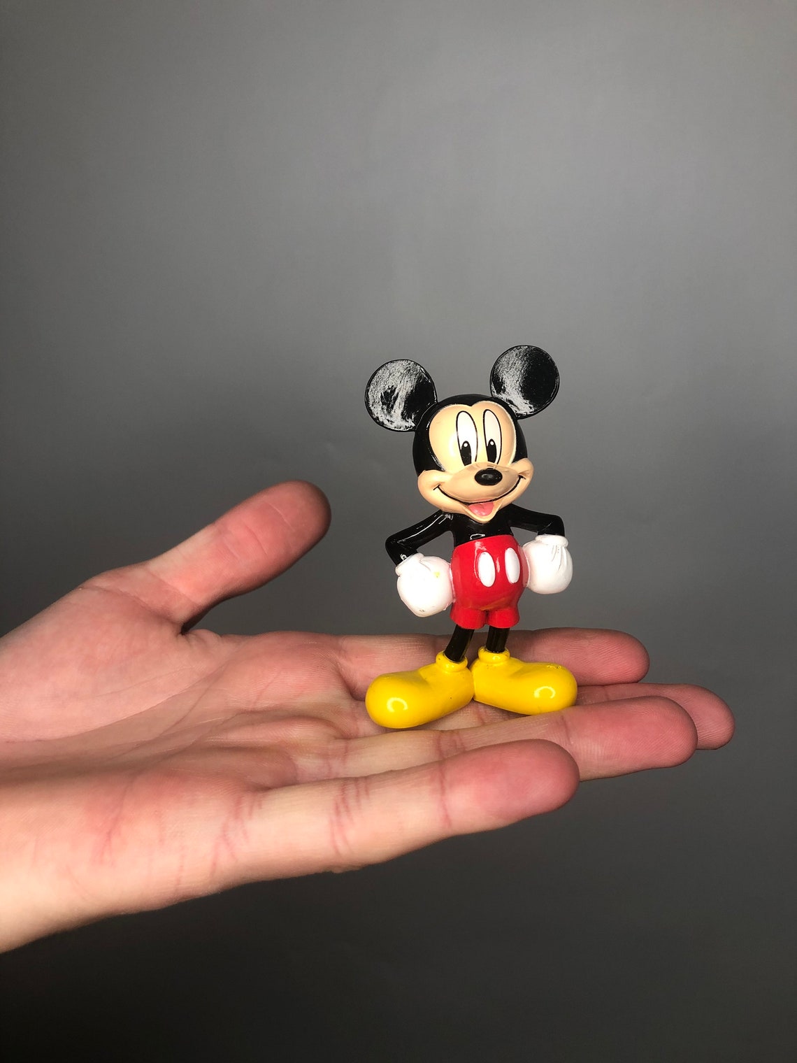 Mikki Maus TOYS Plastic Toy Mouse Vintage Exclusive Etsy