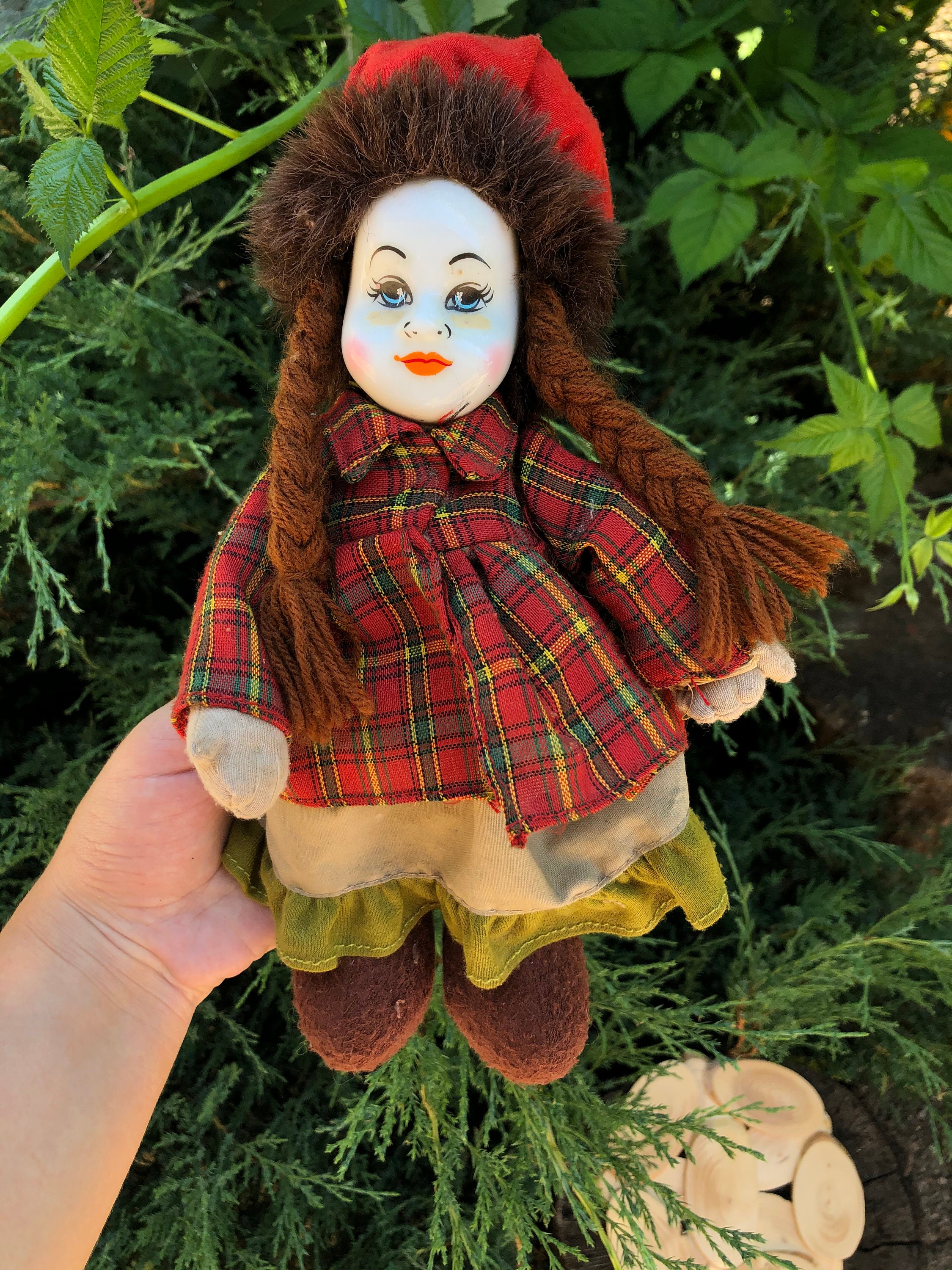 Vintage Dolls Porcelain Dolls Collectible Dollsvintage Hand Etsy