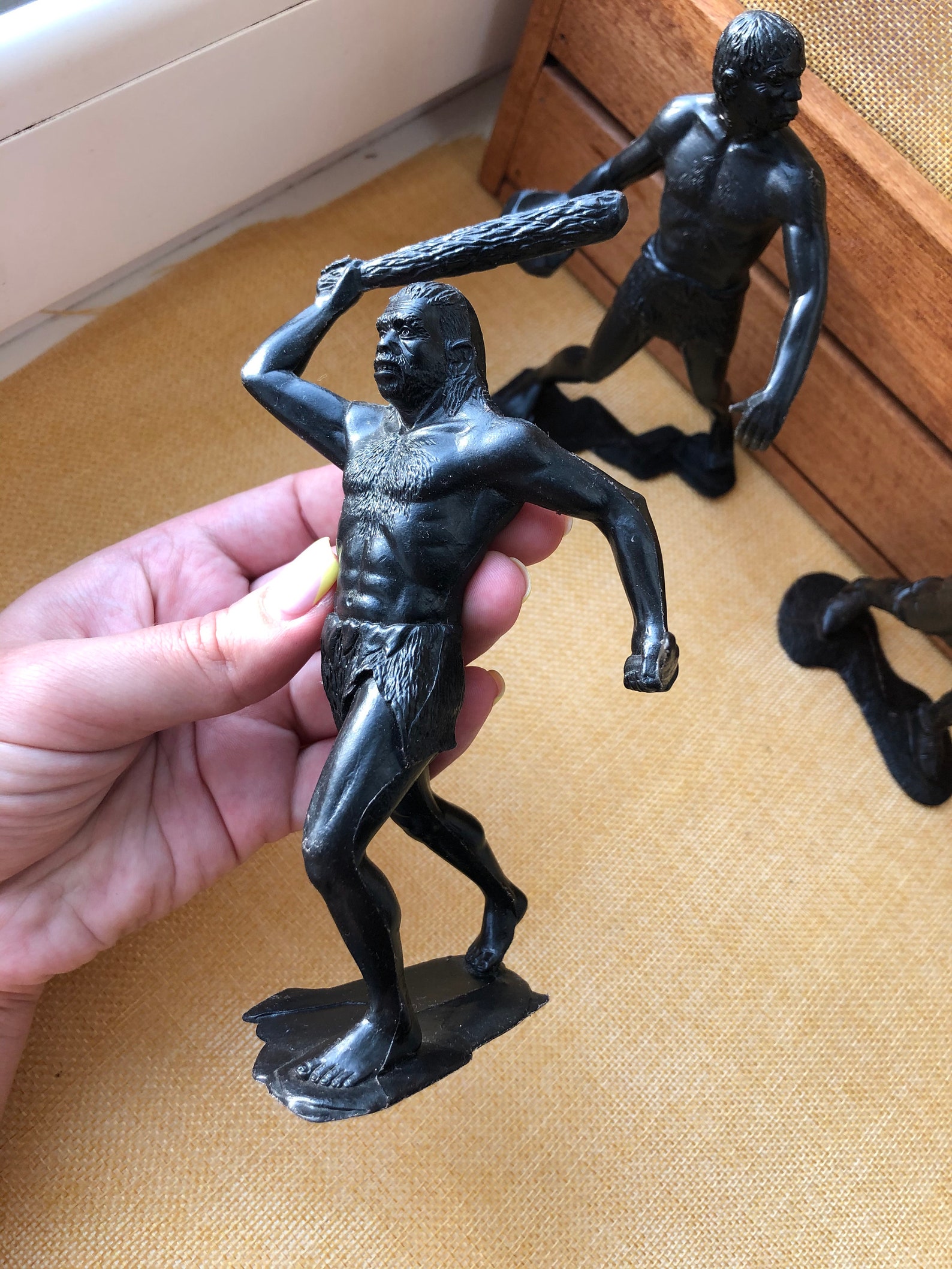 Plastic Figures VIKING SET 3 SOLDIER Etsy