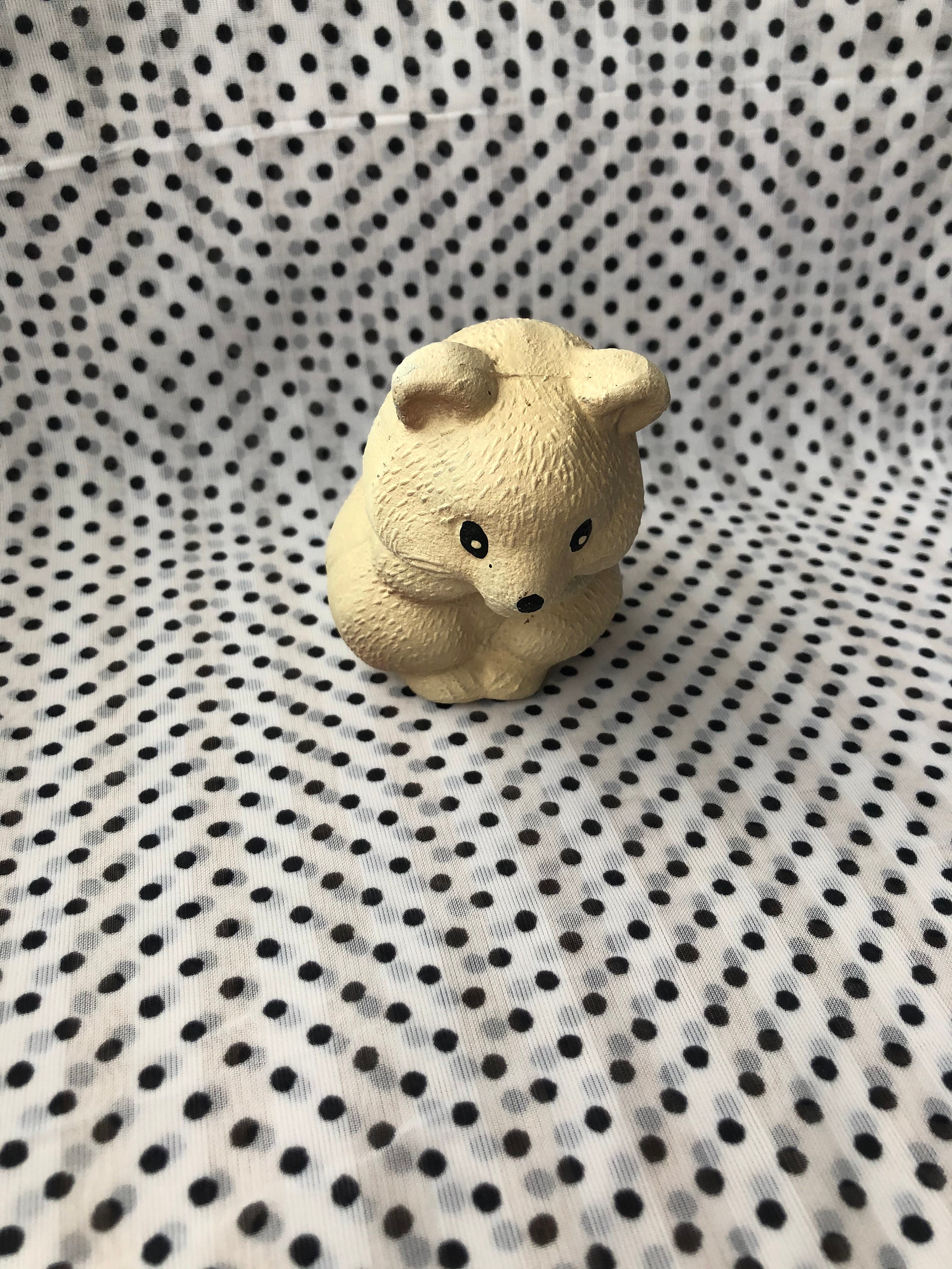 Soviet rubber toy vintage toy hamster toy hamster USSR Etsy