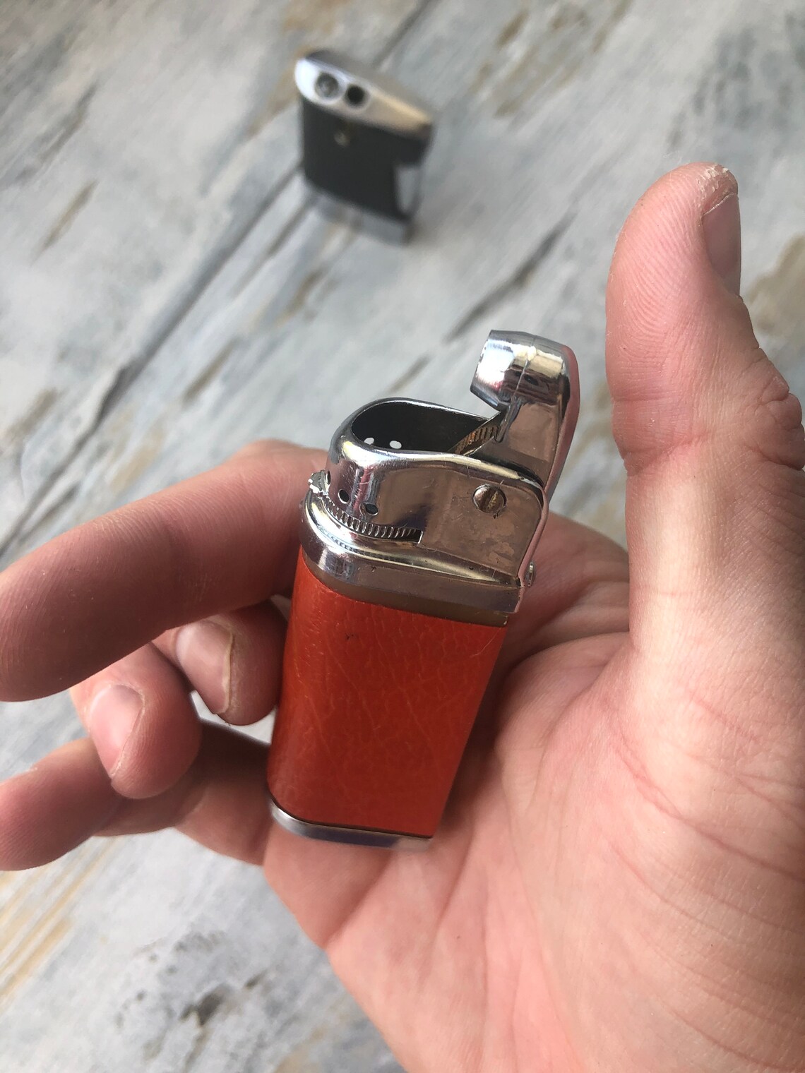 Lighters Vintage SET3 lighter Antique lighter Rare lighter Etsy