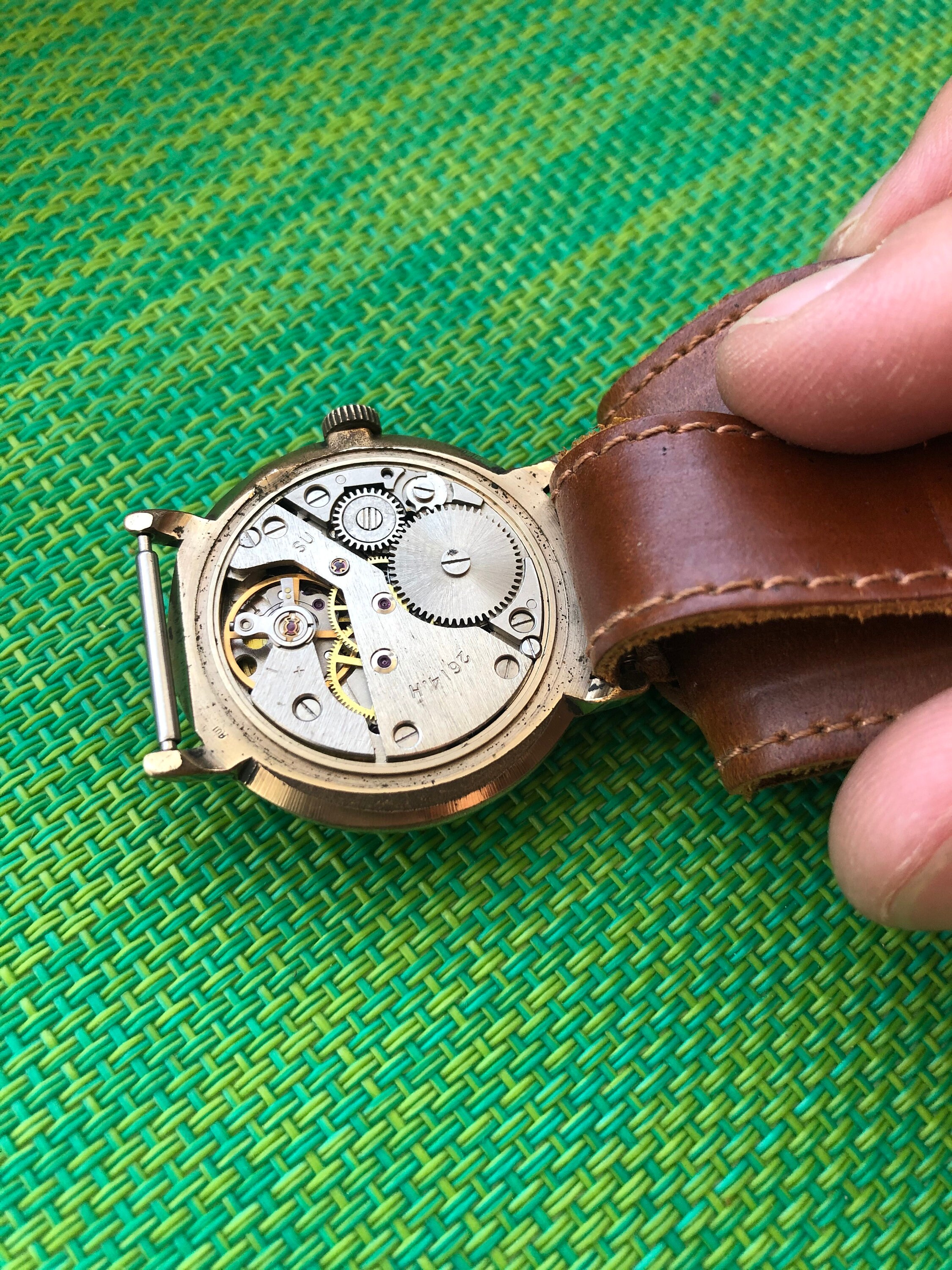 Men's Vintage Watch Watch With Calendar USSR Watch Etsy