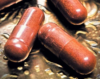 Mahogany Bark Powder in a Vegetarian Capsule (Khaya Senegalensis)